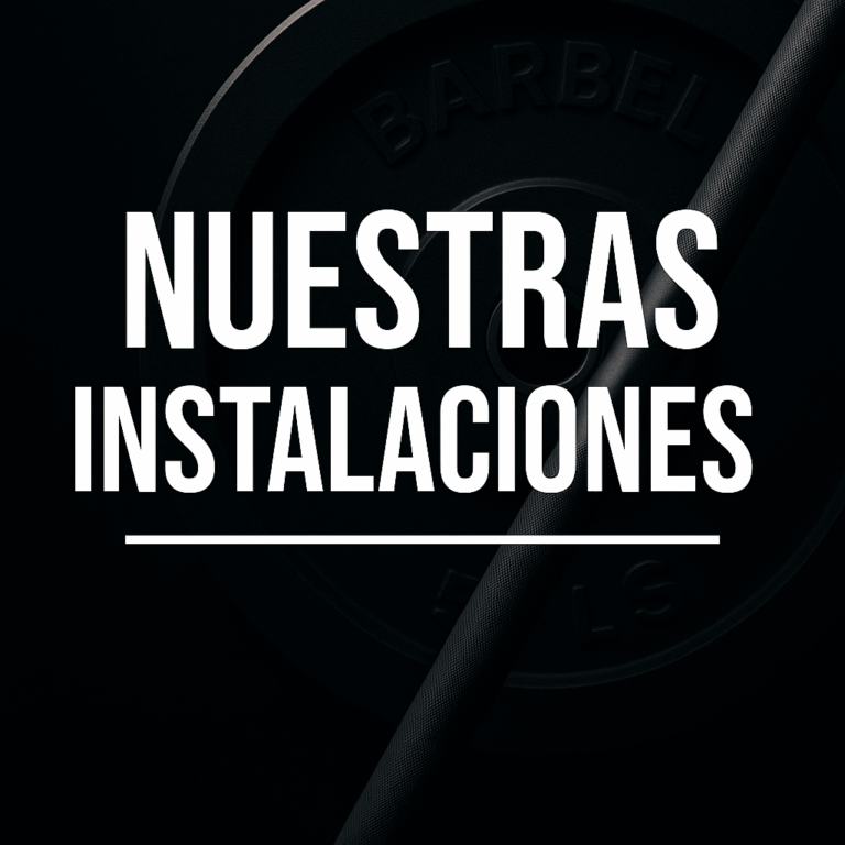 Nuestras instalaciones